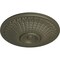 Ekena Millwork Modena Ceiling Medallion (Fits Canopies up to 5 1/4"), Hand-Painted Witch Hazel, 23 1/2"OD x 3 1/2"P CM23MOWHF - alternate 4